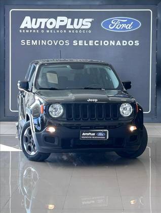 JEEP RENEGADE 1.8 16V FLEX SPORT 4P AUTOMÁTICO JEEP RENEGADE 1.8 16V FLEX SPORT 4P AUTOMÁTICO